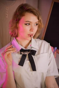 TataCoy Would you be my teacher Pic 6