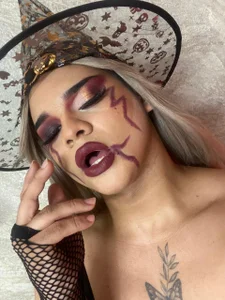 Gorgie_WillyamsMy make up for halloween 2024 Bild 3