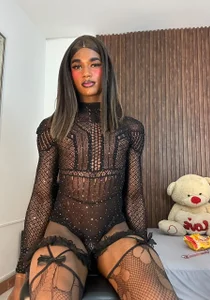 Allison_Black01 sexy legs รูป 