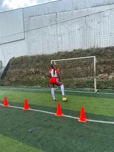 nahomi_campbell: 💚🤍A football day with me ( 4 фото)