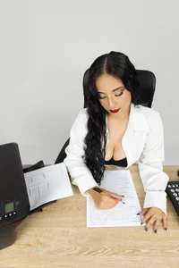 Stefanydoll_ Sexy Secretary Poză 7