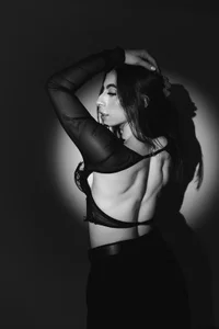 Zdjęcia JessiVelvet black and white: 