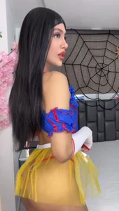 _cat_18 What costume should i wear tonight? Snow white or cheerleader Pic 2
