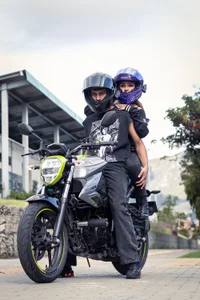 Hot bikers