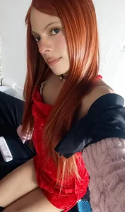 Perlaa_smith red drees Poză 8