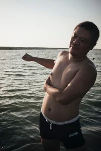 taiwan07010 海邊 かいがん beach Pic 2