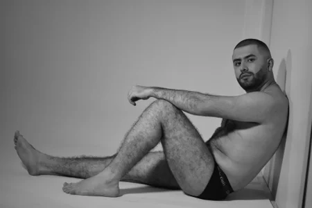 black and white od jhon_bear03  2 snímek