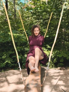 LisaFoxy_y Among the trees, I feel your gaze Billede 3