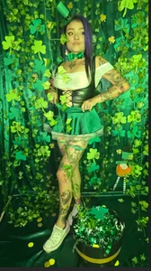 ChloeAllennn Patris day 💚 รูป  3