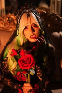 Hada_Magica Gorgeous, sexy vampire girl 🧛🏻‍♀️⭐🌙 Foto 7