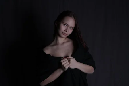 OwlLynn Black jacket Foto 3