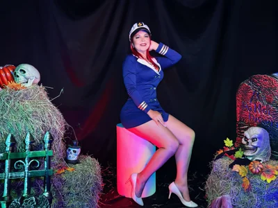 CorineRay Halloween Party 🎃 Pic 5