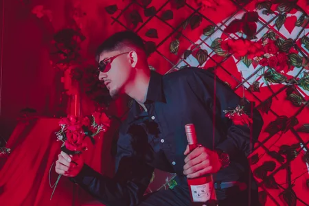 PhilipRich Valentine's moment 😈🎀 Foto 4