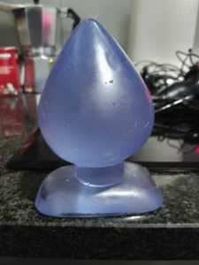 Xauencaliente Tapón anal extremo 18 ancho, y 15 largo, todavía no me entra entero en mi culo, es enorme Pic 2