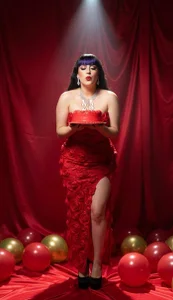 Monserrat_Cute_ happy birthday to me Pic 3