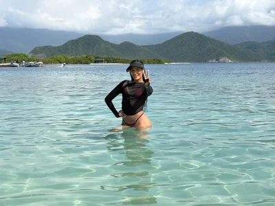 Aleshkastone On the beach Bilde