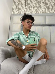 imxxjoel LIKED WHITE SOCKS? 🔥 slika 3