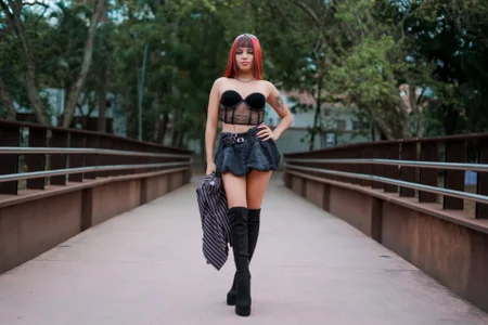 MartinaBlakes Streets 🔥 Foto 5