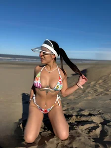 PrincessTafne sun, beach and sand 🌊🌴🐬🩷 Kuva 5