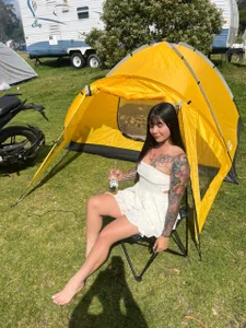 camping and a little salsa music is all I need♥ de Nathalia_stone_  3 Imagens