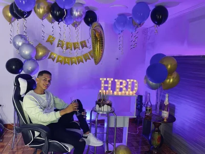 dilan_alfonzo my birthday 🎉🥰❤️🥂✨ Pic 2