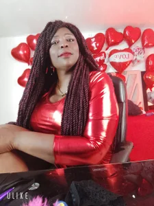 EbonyNaughty1000 Red Poză 5