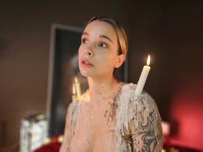 Bella_Alita: 🔥 wax show 🔥 ( 8 фото)