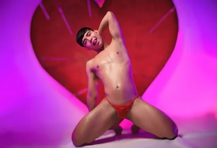 CodyTwink Valentine's Day session ❤️ Poză