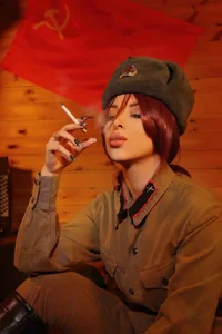 USSR secret agent Reze (chainsaw man) de folinskayyya  6 Imagens