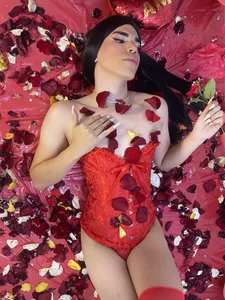 BeckyAnders Sexy Valentine's Day รูป  7