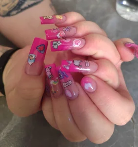 Nails de Yoki_Shizuko  7 Imagens