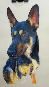 color_beat17 Dog Portrait صورة واحدة|color_beat17 Dog Portrait صورتان|color_beat17 Dog Portrait  6 صور|color_beat17 Dog Portrait  6 صورة