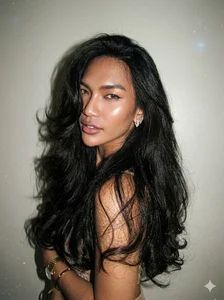 Maria_Manika Black hair means sexy Kuva 2