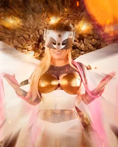 Angewomon Digimon de angelacianuro_  2 photos