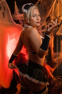 triki triki halloween!! surprise!🎃 de geminis_milf  7 Imagens