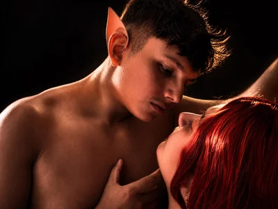ParejaCurvy20 Hot elfs 🧝🏻😈💕 slika 2