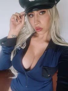 Milana_smirnov Sexy officer Pic 4