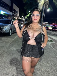 nathalia_correa sexy in the nigth Foto 3
