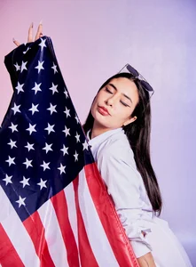 nini_love01 Red, white and very naughty ❤️🤍💙 Εικόνα 7