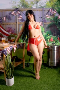 LAILAMORFY ❤️🤍💙 Happy 4th of July! Come Celebrate With Me 😉 зображення 3