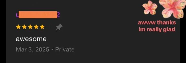 amorearte_m Reviews (collecting a collection of goodness) 🎀 slika