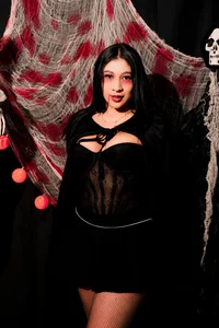 Miah_Palacio HALLOWEEN 🐈‍⬛ Hình 8