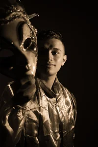 Tim_wolfHalloween Harlequin 🎭图片