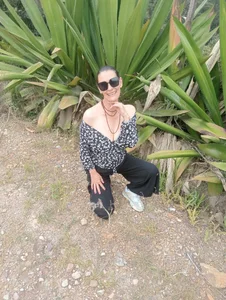 LeanaMaturee Nature is peaceful… but I’m feeling a little wild today 🌿😈 Pic 5