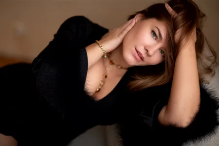 Adele_Russo Sensual black Foto 3