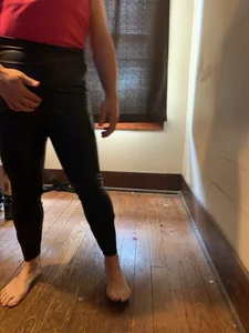 scottgunning2 pleather pants รูป  7