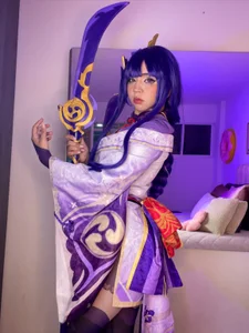 Petit-Rosse 💜 SHOGUN RAIDEN ⚡️ Pic 6