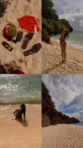 khalifafoxxxx 👙🏝️☀️🌊 Billede