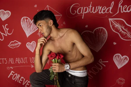 Tylerffoxx ❤️‍🔥 I’m Not Cupid… I’m the Temptation 🔥 Εικόνα 2