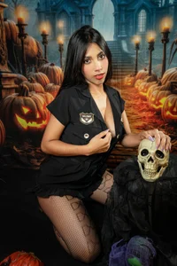 Katty19__ this is halloween 🎃💀 Pic 4